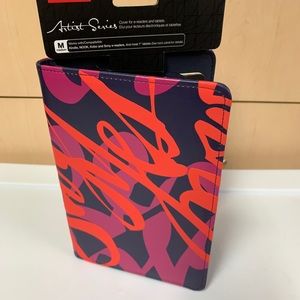 Verso” Artist Series E-reader/tablets cover. NEW.